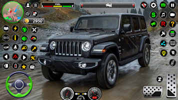 Jeep Driving Simulator offRoad Ảnh chụp màn hình 1