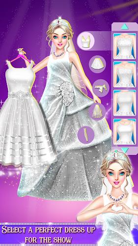 Wedding Bride Designer Games Zrzut ekranu 2