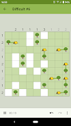 Trees and Tents: Logic Puzzles স্ক্রিনশট 0