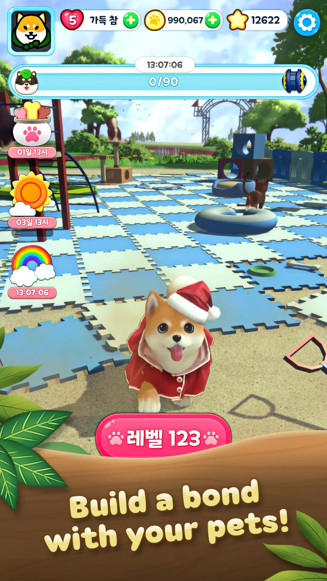 Pet Park: Match3 puzzle world Tangkapan skrin 3