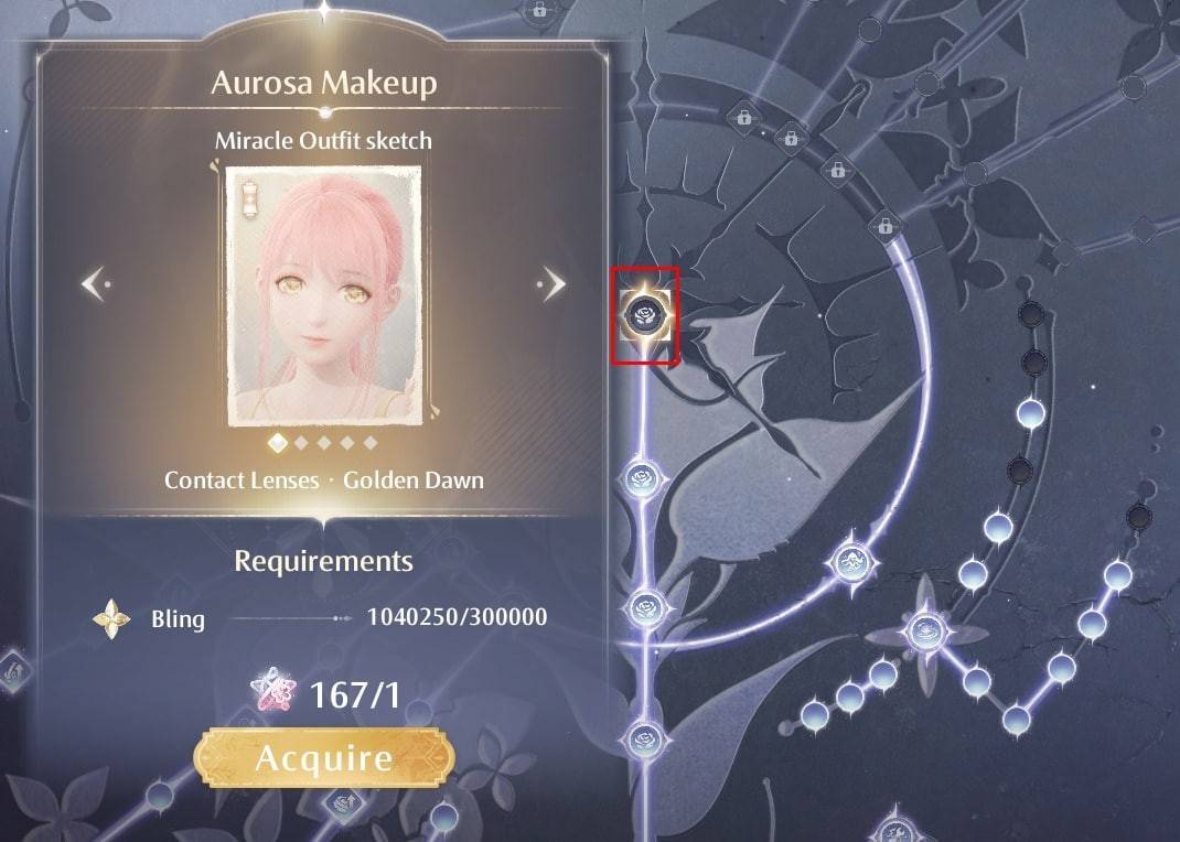 Wishful Aurosa Node