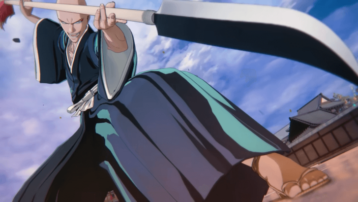 Souls ဇာတ်ကောင်များ၏ grualrth ကို bleach