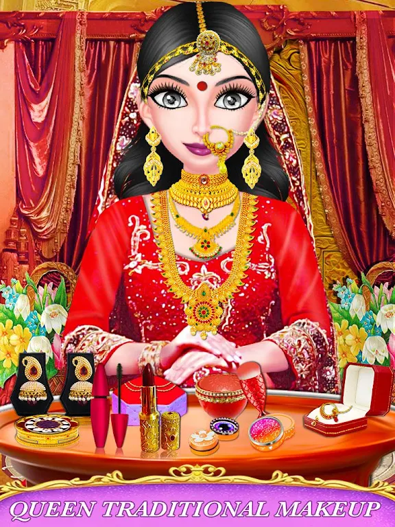 Indian Royal Wedding Beauty Скриншот 3