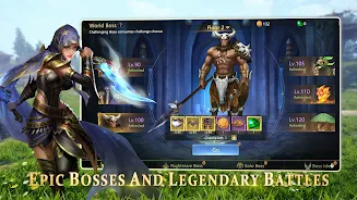 Age of Legends: Genie Awaken ဖန်သားပြင်ဓာတ်ပုံ 2