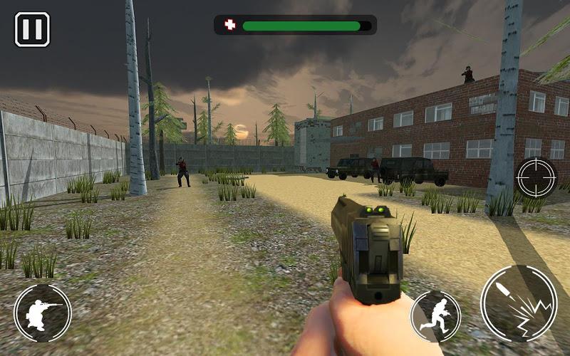 The Last Commando - 3D FPS Zrzut ekranu 2