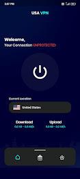 USA VPN Master -Safe VPN Proxy 스크린샷 3