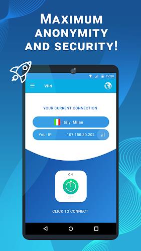 Schermata VPN - fast proxy + secure 0