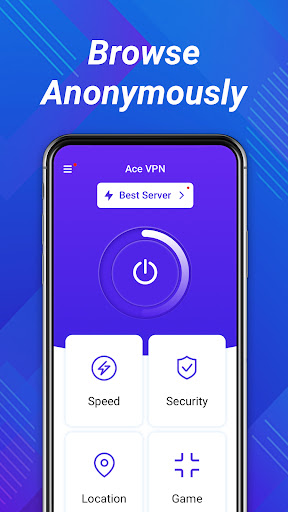 Ace VPN: Fast & Stable Schermafbeelding 3