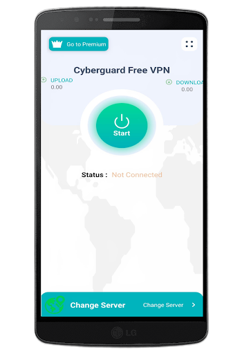 CyberGuard VPN Captura de pantalla 3