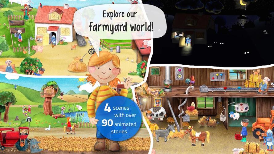 Wimmelapp für Kinder Screenshot 0