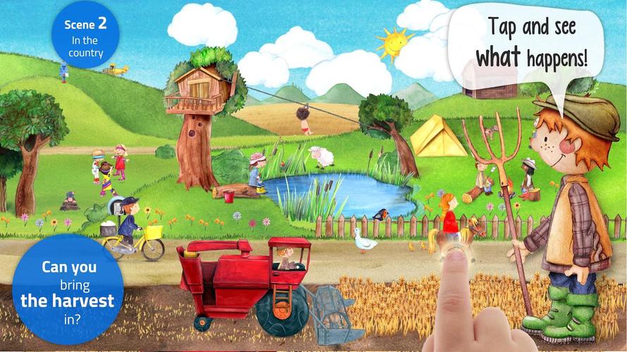 Wimmelapp für Kinder Screenshot 2