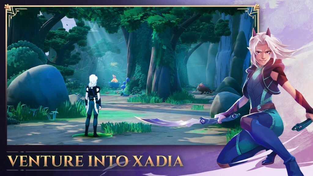 Netflix запускает Dragon Prince: Xadia RPG на Android
