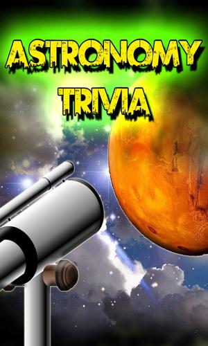 Astronomy Trivia Captura de tela 0