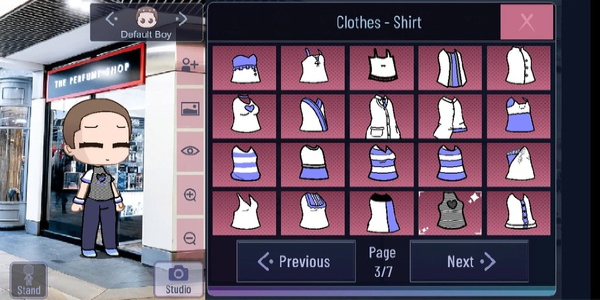 Gacha Love Zrzut ekranu 0