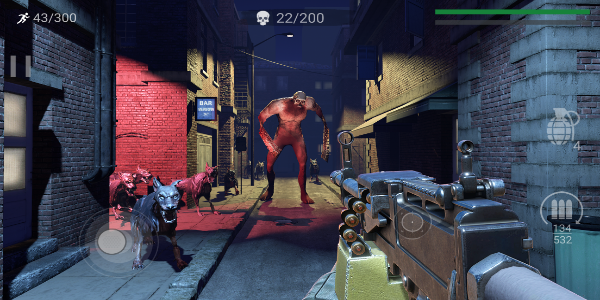 Zombeast: FPS Zombie Shooter應用截圖第1張