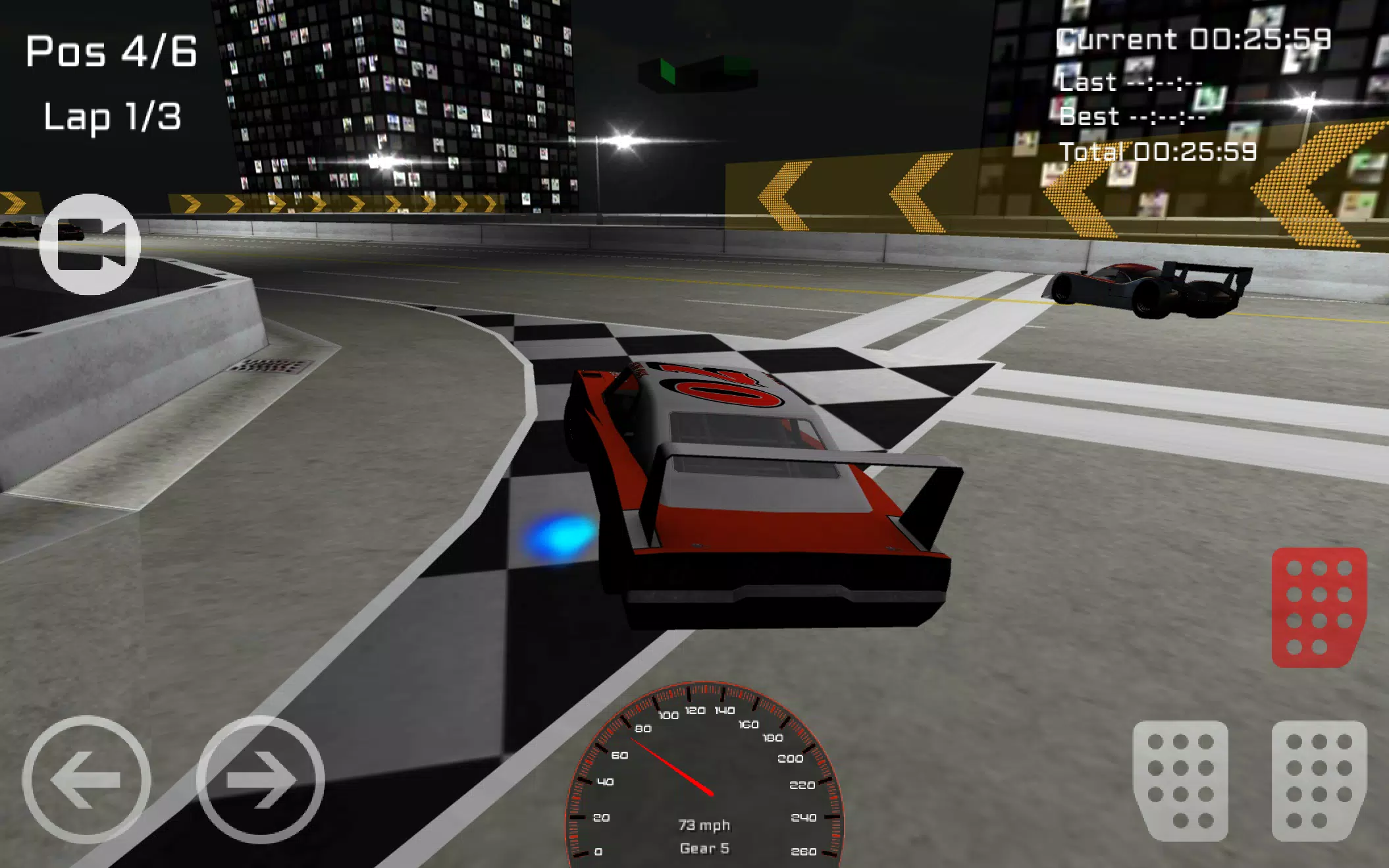 Schermata Circuit: Street Racing 3