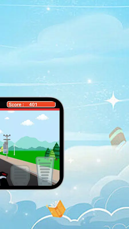 Moto Rush Tangkapan skrin 3