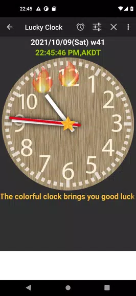 Rainbow Clock ภาพหน้าจอ 2