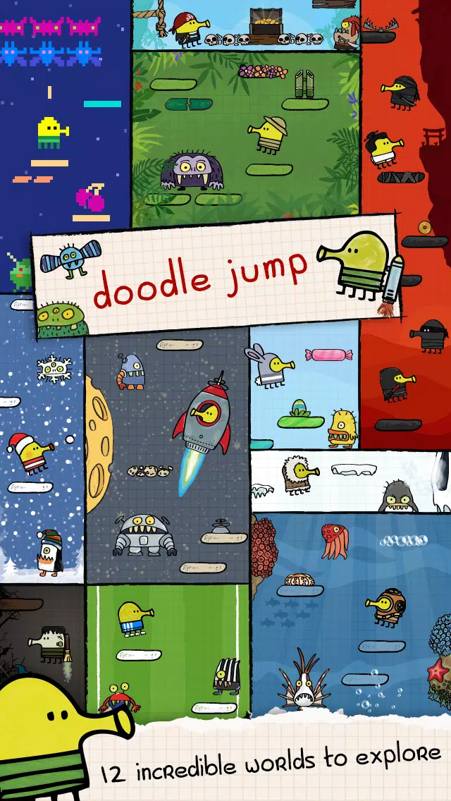 Doodle Jump应用截图第1张
