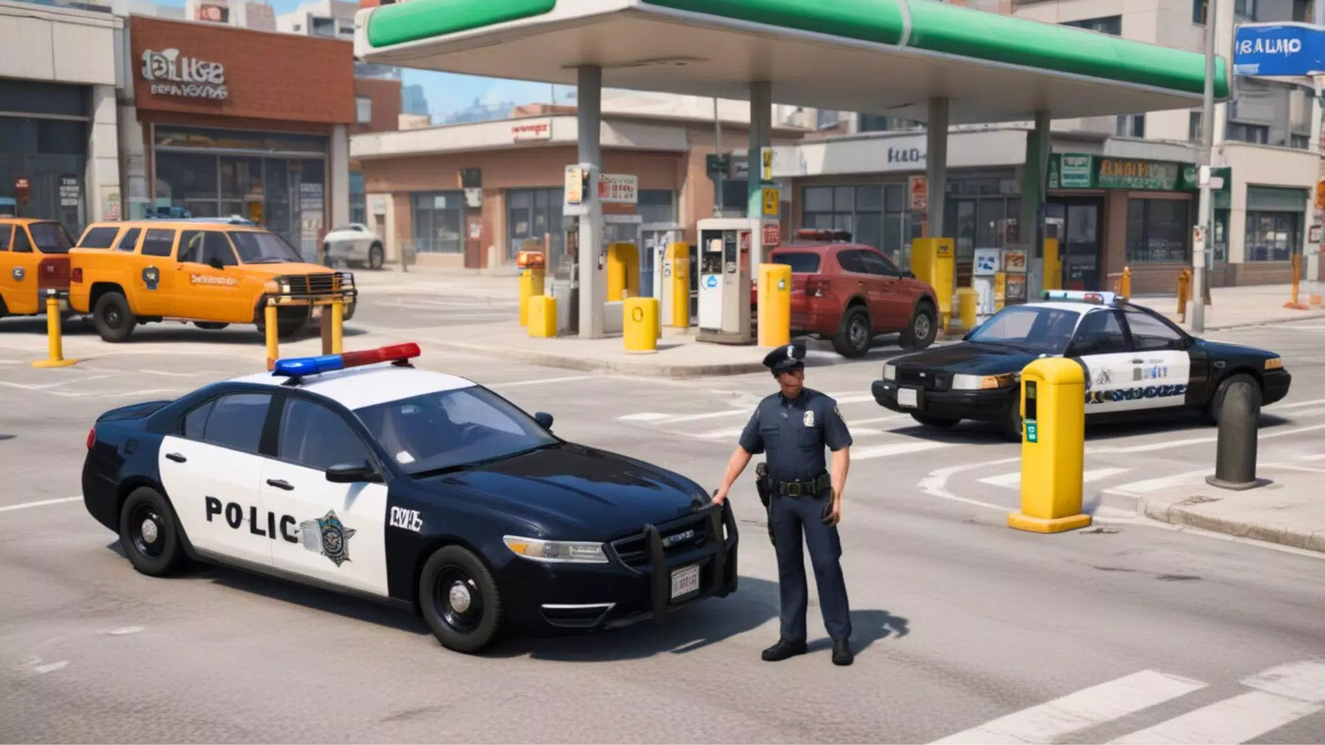Police Sim Cop Simulator 2022 Скриншот 2