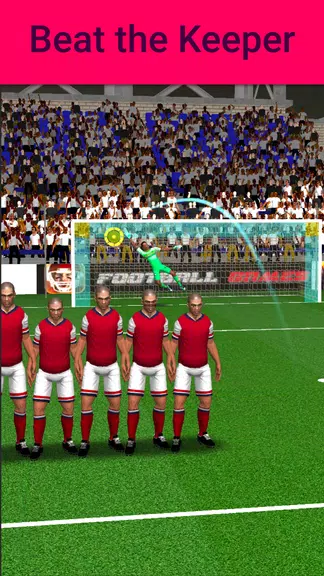 Football Games: Mobile Soccer Screenshot 1