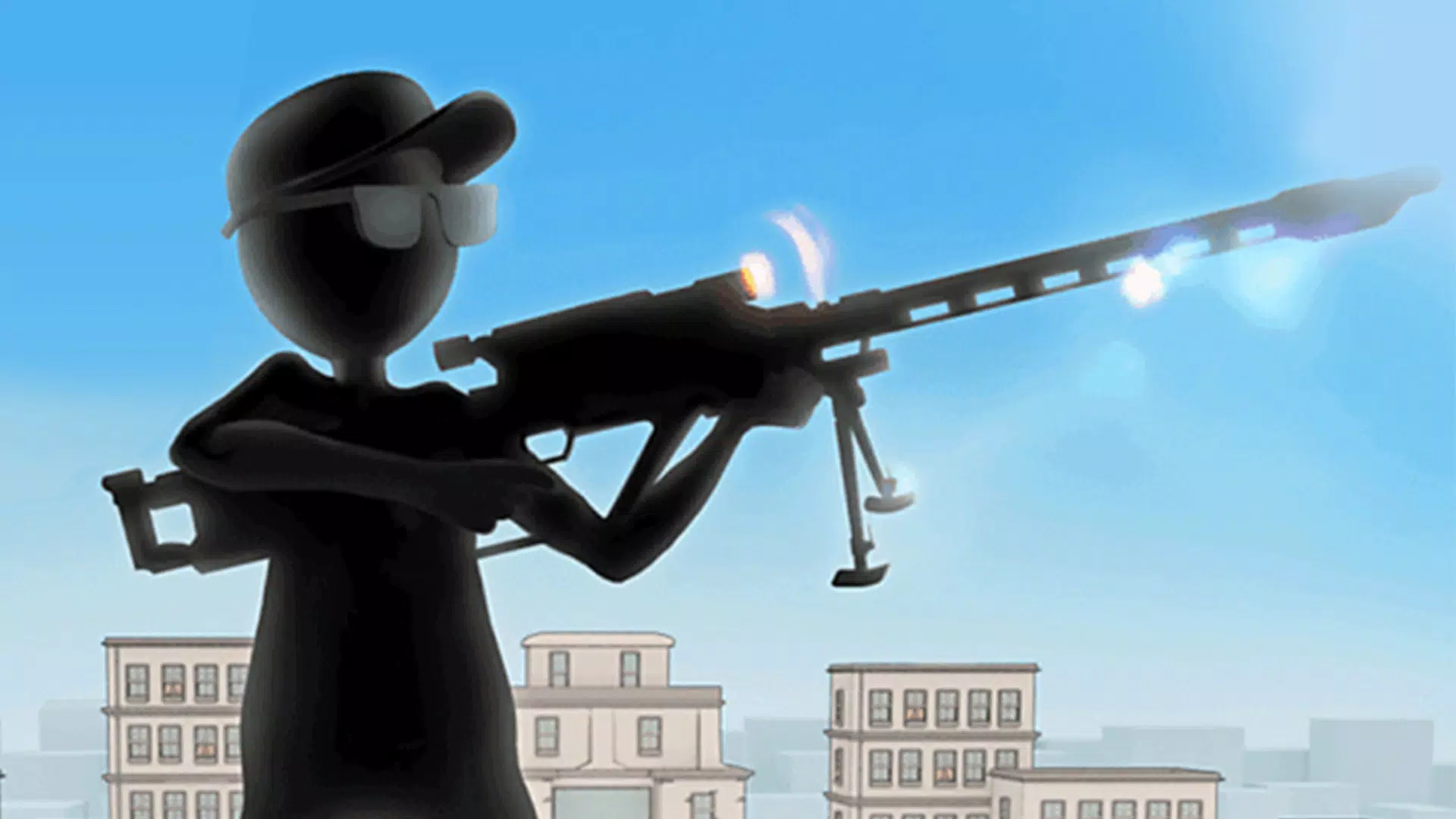 Sniper Stickman-Gun Shooter應用截圖第3張