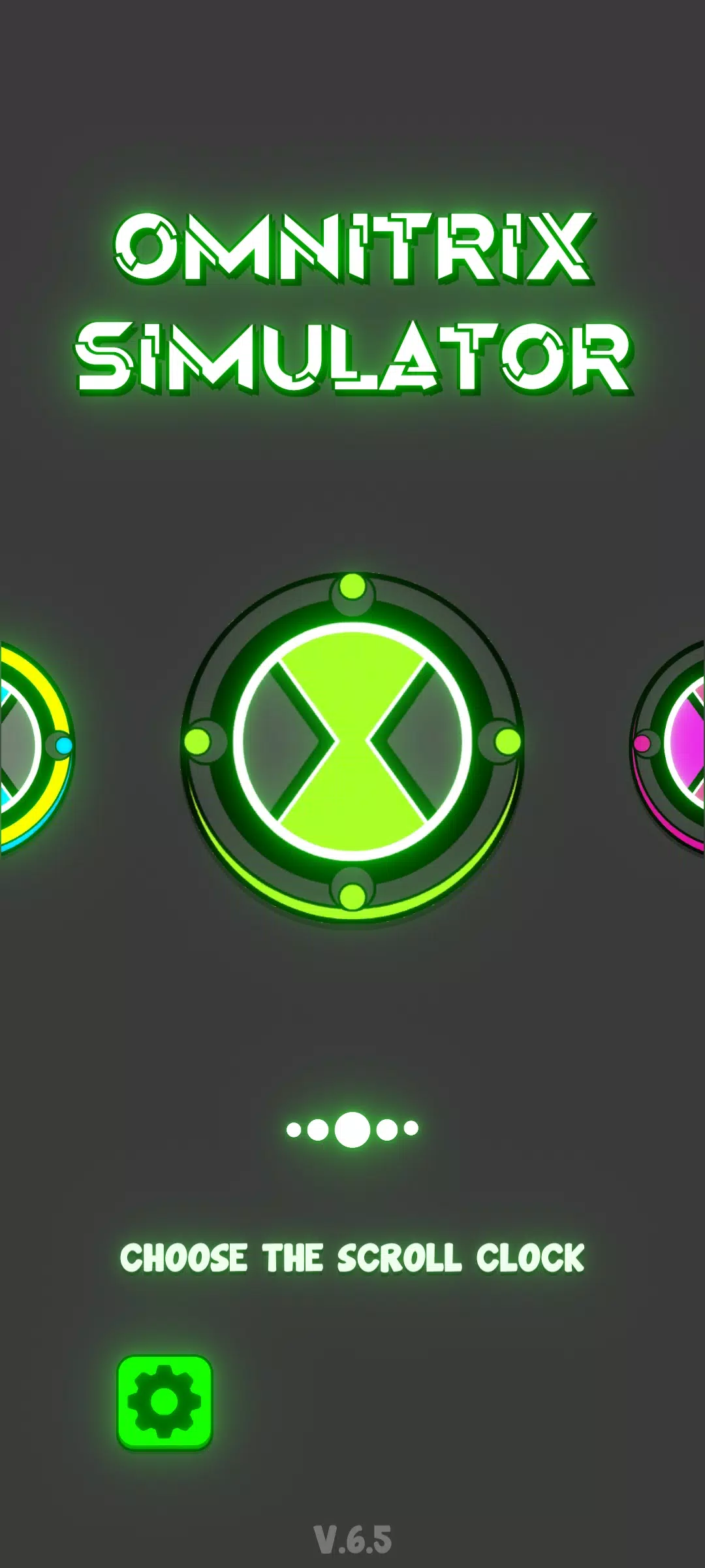 Omnitrix Universe Zrzut ekranu 0