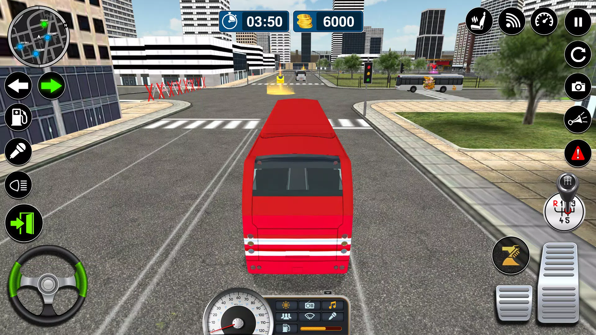 Schermata City Bus Steer Challenge 2