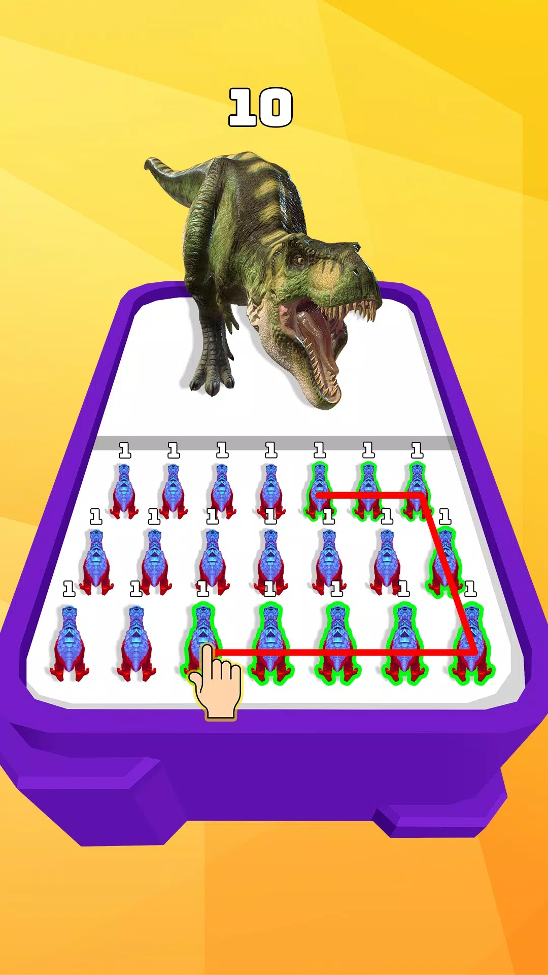 Merge Dinosaurs Ekran Görüntüsü 1