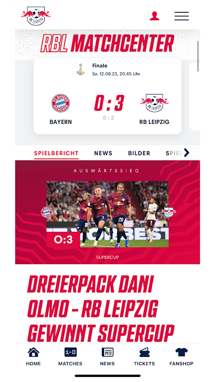 RB Leipzig Screenshot 0