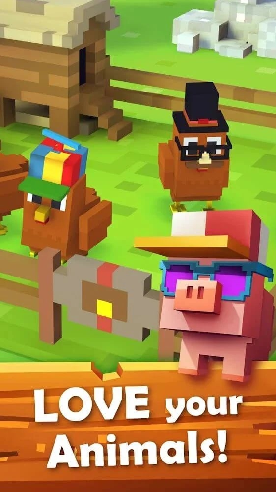 Blocky Farm Screenshot 1