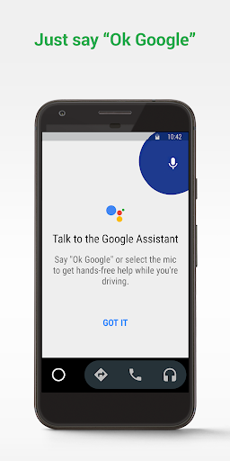 Android Auto – Google Maps, Media & Messaging应用截图第1张