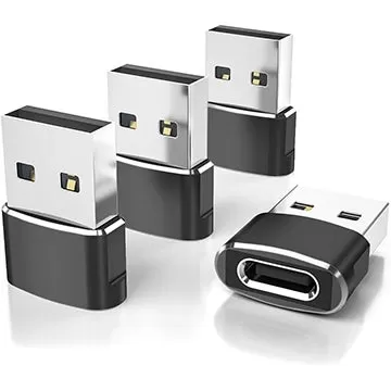 4パックUSB Type-Cアダプターは、合計4ドルになりました