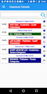 Pétanque Calendriers Concours Zrzut ekranu 2