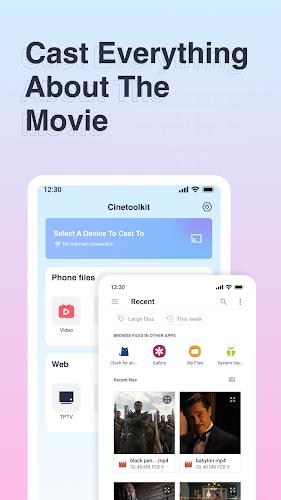 CineToolkit:Caster&AD Remover Tangkapan skrin 2