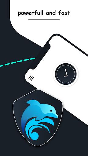 Schermata Dolphin VPN -fast & sTop (MOD) 1