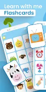 First Baby Words Learning Game Ekran Görüntüsü 1