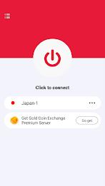 Japan VPN - Use Japanese IP स्क्रीनशॉट 1