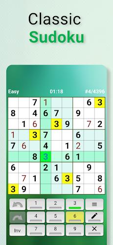 Sudoku offline Ảnh chụp màn hình 0