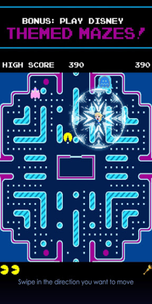 PAC-MAN
</p><p>डिज़्नी ट्विस्ट के साथ रेट्रो आर्केड मज़ा<strong></strong>
</p>
<ul>अभिनव भूलभुलैया के माध्यम से प्रतिष्ठित <li> में महारत हासिल करें।PAC-MAN
</li>भूतों को मात देना या मात देना।<li>
</li>शीर्ष स्कोर के लिए प्रतिस्पर्धा करें और उत्तरोत्तर कठिन स्तरों पर विजय प्राप्त करें।<li>
</li>
</ul><p>डिज़्नी जादू बढ़ाया गया<strong></strong>
</p>
<ul>प्रिय डिज्नी फिल्मों से परिचित वस्तुओं का आनंद लें।<li>
</li>पात्रों को इकट्ठा करें और उनकी विशेष क्षमताओं को उजागर करें।<li>
</li>
</ul><p>: राल्फ ने भूलभुलैया को तोड़ा