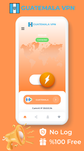 Guatemala VPN - Private Proxy Captura de tela 0