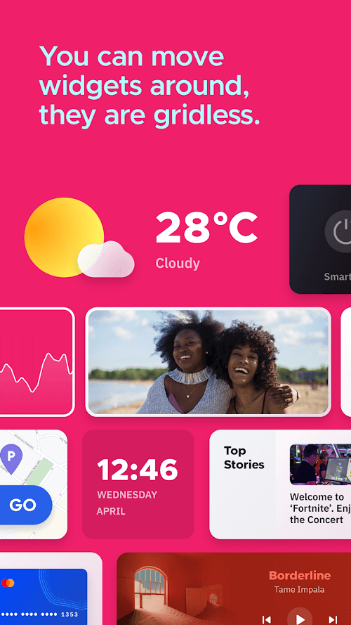 Smart Launcher Pro Capture d'écran 3