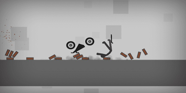 Stickman Dismounting Mod Скриншот 2