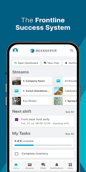 Beekeeper – Sistema de éxito Captura de pantalla 0