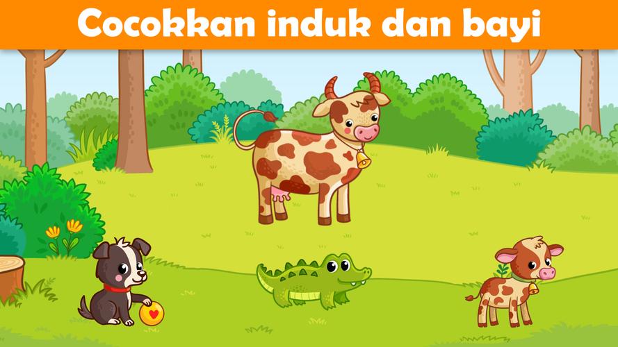 Game Anak Belajar - TK & PAUD 스크린샷 0