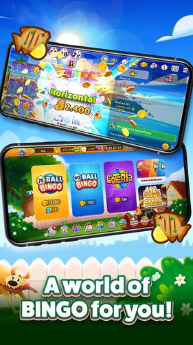 GamePoint Bingo World of Bingo应用截图第1张