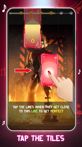 Piano Level 9: Beat Music Duel Captura de pantalla 2