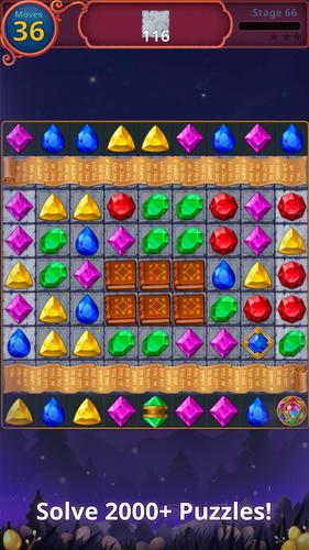 Jewels Magic: Mystery Match3 Capture d'écran 3