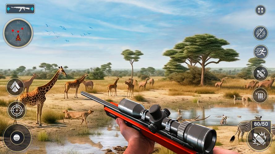 Lion Games - Sniper Hunting Captura de pantalla 2