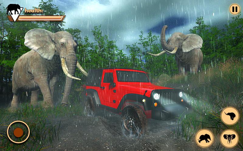 Elephant Simulator Screenshot 1